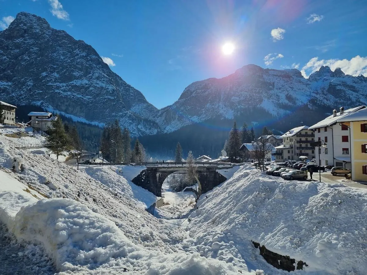 Ferienwohnung Hirsch Haus Santo Stefano Di Cadore Italien